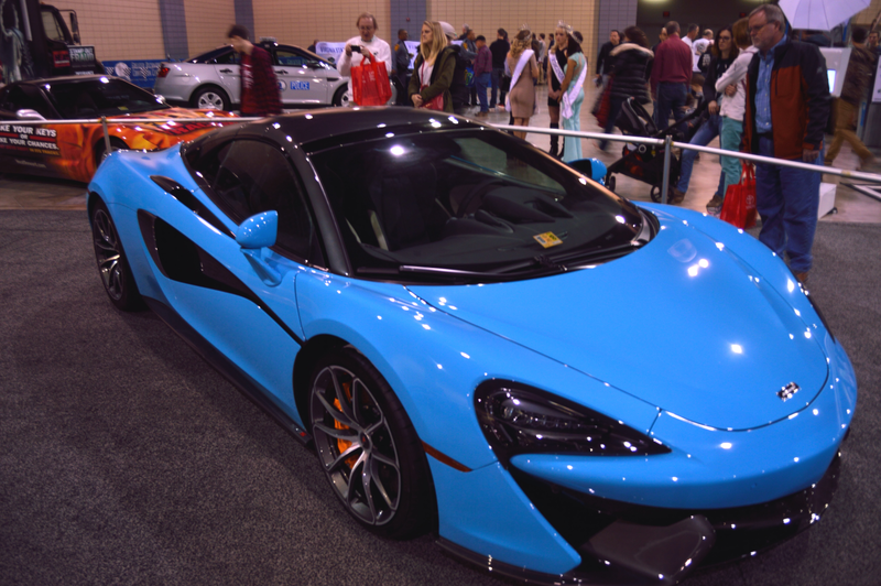 Illustration for article titled Virginia International Auto Show photodump